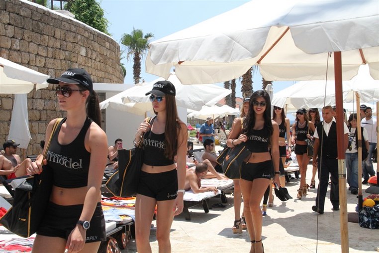 Top Models at Pangea
